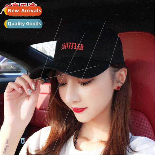 Hat female spring fall Korean  tide ins duck tongue hat wh s