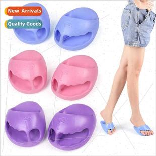 Shaking shoes half palm stching legs lifting buttocks belly