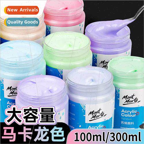 Acrylic paint macaron color diy large bottle hand-painted wa