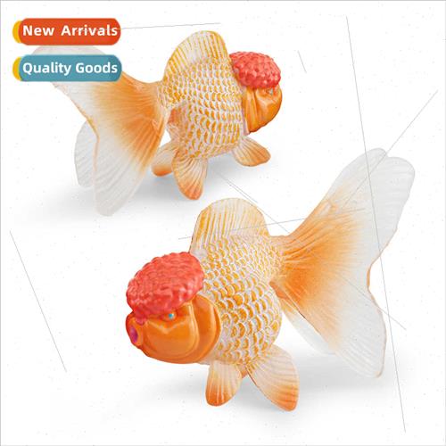 Koi model ornamental fish dandelion underwater creatures dec