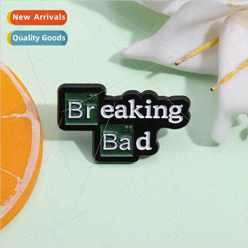 Europe Uned States creative BreakingBad film   brooch person