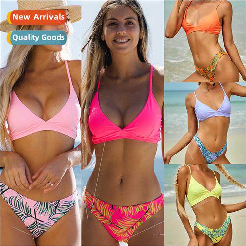 i 2023 New Swimsu Sexy Bikini Fashion Womens Spl Swimsu Euro