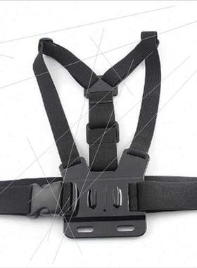 适用go pro12 chest strap set 4pcs action camera camera head