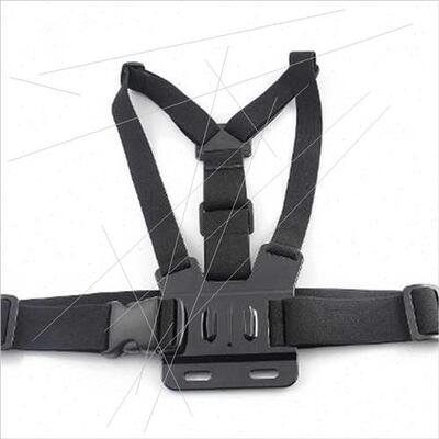 适用go pro12 chest strap set 4pcs action camera camera head