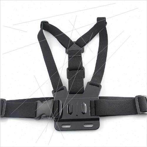 适用go pro12 chest strap set 4pcs action camera camera head