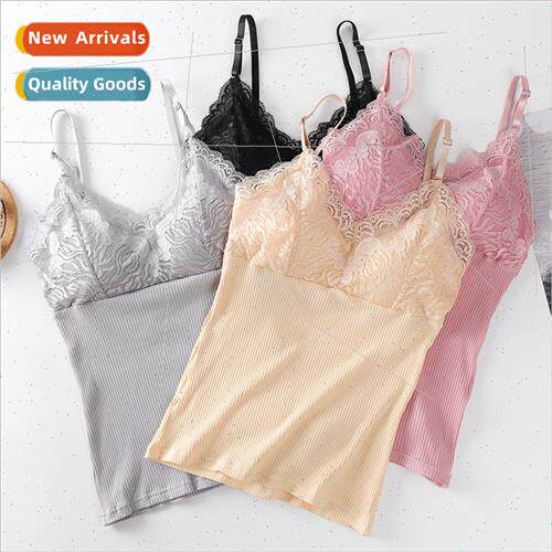 nbaiway Lace Bra Sexy Camisole Crops Top  Women Bras Fe