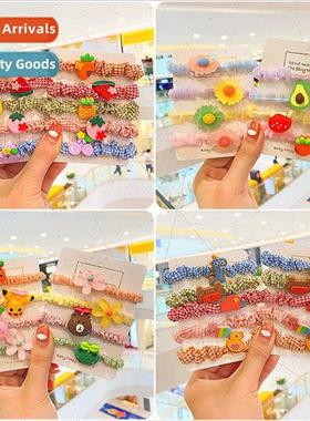 Children rubber bands do not hurt hair elastic good headbhai