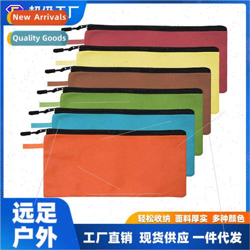 Multi-functional canvas tool bag office data sundry bag stud