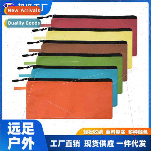 Multi-functional canvas tool bag office data sundry bag stud