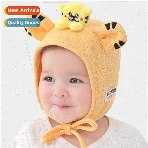 Baby hat fall winter ear protection cap new cotton baby men