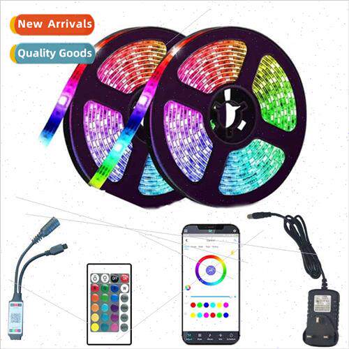 led strip light 12v 24 keys infrared bluetooth indoor runnin