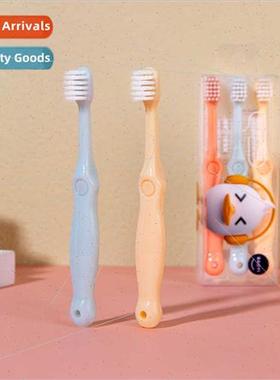 Candy Color Kids Toothbrush 3pcs Pack 2-5 Years Cute Baby In