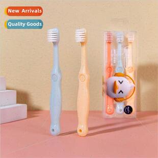 Candy Color Kids Toothbrush 3pcs Pack 2-5 Years Cute Baby In