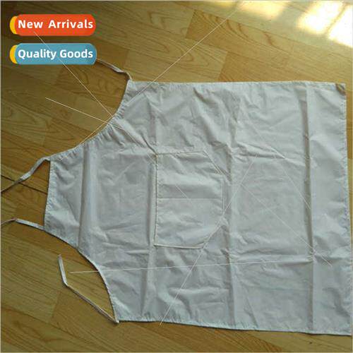 PVC waterproapron Cleaning hygiene housework apron Labor pro