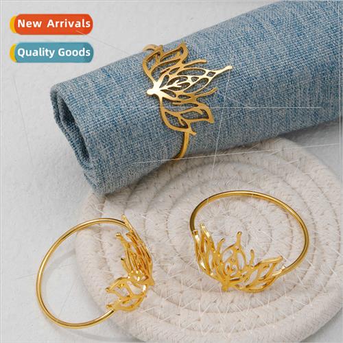 Europe western restaurant room napkin buckle classical simpl