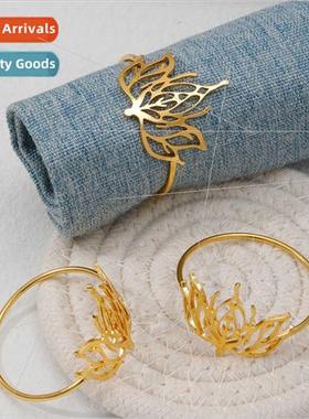 Europe western restaurant room napkin buckle classical simpl