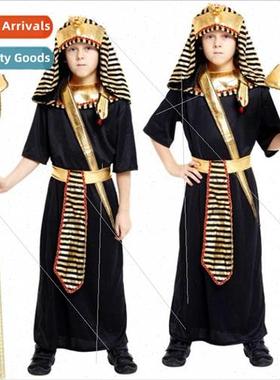 Halloween Childrens Permance Costume Toddler Egyptian Pharao