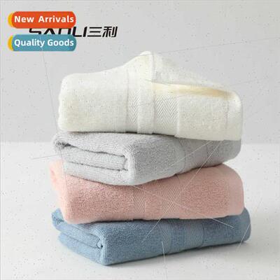 Towel solid vegan towel breakaway face towel cotton absorben
