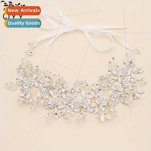 bands alloy rhinestone Korean wedding hair flowers bridal