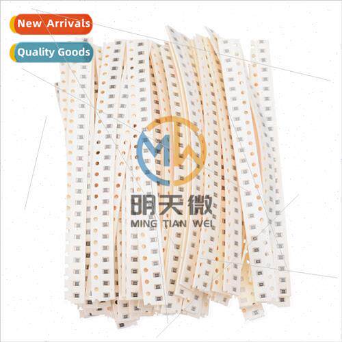 Chip Resistor Pack 0805 1% Precision Commonly used 80 kinds