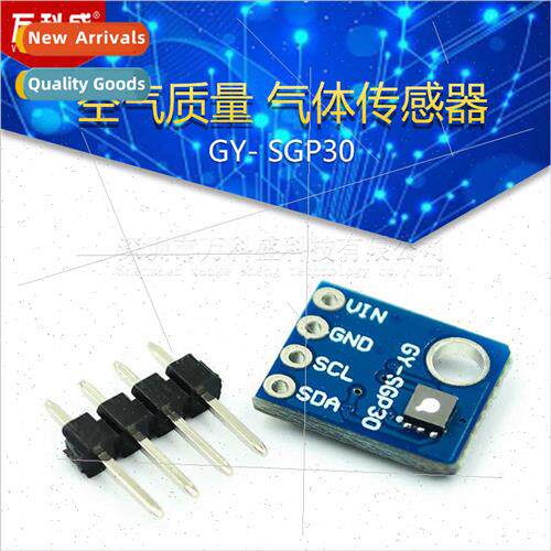 GY- SGP30 Air Qualy Gas Sensor TVOC eCO2 Carbon Dioxide Meas