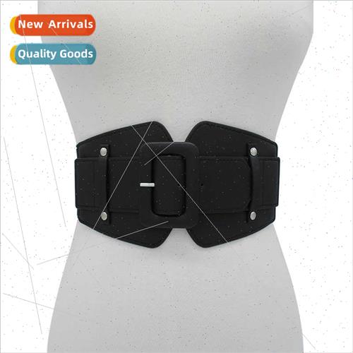 Wide belt female decorative sweater skirt coat down jacket h