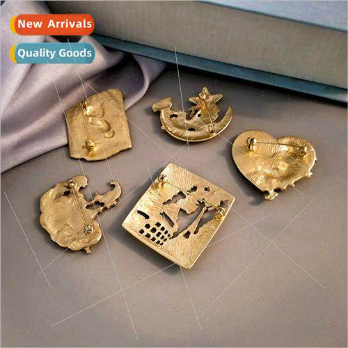 Europe Uned States new retro Egyptian relief cupid shape mat