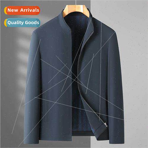Business casual jacket men jackets fatigued large middle-age