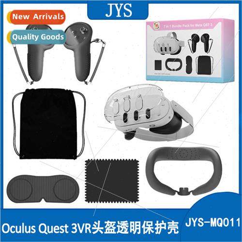 Oculus quest 3VR helmet transparent case VR lens protector c