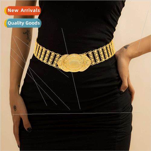 Malaysia Indonesia  belt carved hollow Hanbok portras access