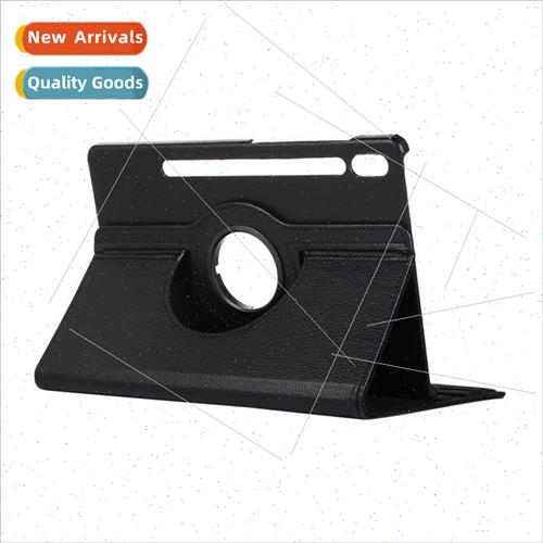 适用Samsung S9 FE+5G Tablet 12.4 Case S9FE Plus Rotating Lea