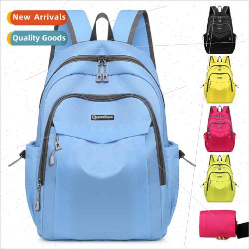 Shoulder bag light portable foldable skin bag waterproof tra