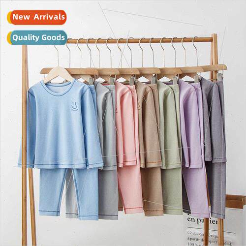 Autumn winter new long-sleeved long pants warm fleece underw