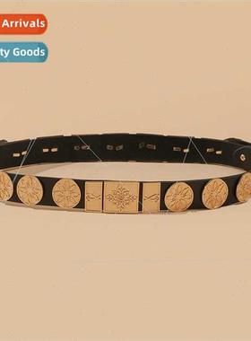 cosplay ancient wind belt decorated wide waist seal fashion