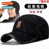 duck outdoor new Korean cap tongue warm winter fall men Hat
