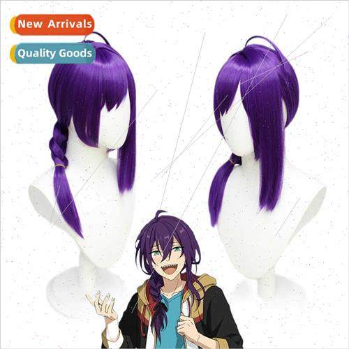 Idol Fantasy Matsuri cos wig ES ALKALOID 礼濑真宵 游戏cospla