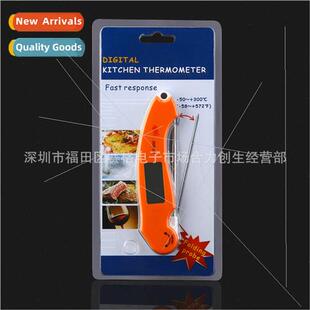 KT600 Collapsible Probe Food Thermometer BBQ Kchen Electroni