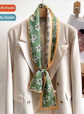 lk scarf small long strip shape spring fall summer  fashion