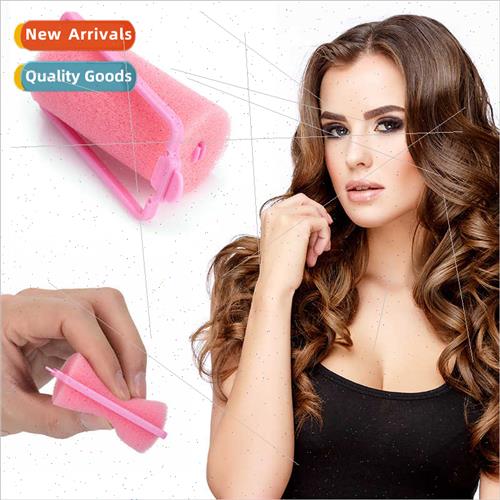 Curling Iron Sponge Hair Curler Hair Roller Curling Tube Who