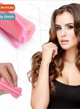 Curling Iron Sponge Hair Curler Hair Roller Curling Tube Who