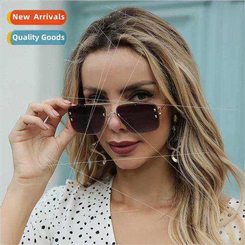 2021 personalized as shown in nd glasses Korean retro square