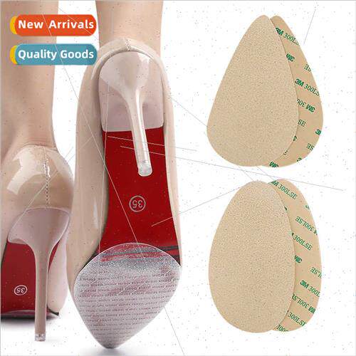 Shoe sole stickers cowhide anti-slip wear-resistant high-hee