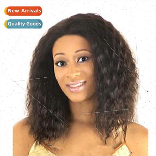 wigs Europe wigs fluffy black long curly hair wig sets