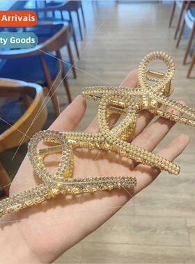 Grab Clip Hair Clip Large Hair Grab ins Metal Shark Clip Ima