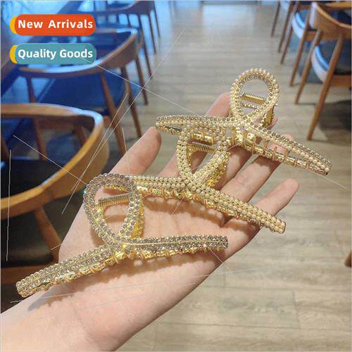 Grab Clip Hair Clip Large Hair Grab ins Metal Shark Clip Ima