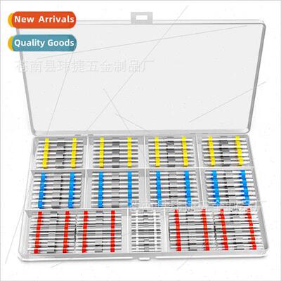 160PCS Heat Shrinkable Medium Terminal Block WaterproSolder