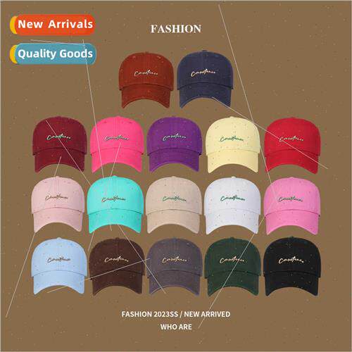 new hat female Korean  fashion baseball cap students couple