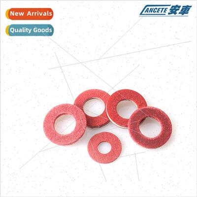 Insulating gasket red steel paper washer fast bar paper red