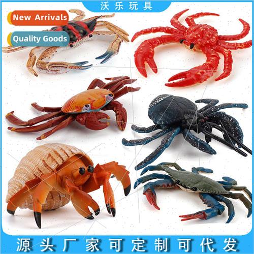 Sea creature crab model model hpuppet ornament fun king crab