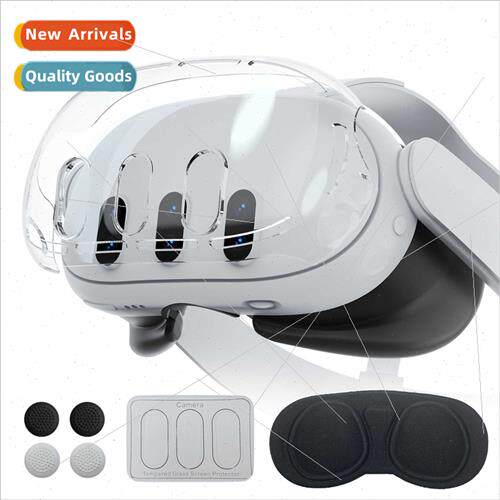 适用Meta quest 3 headset protective case host crystal case l
